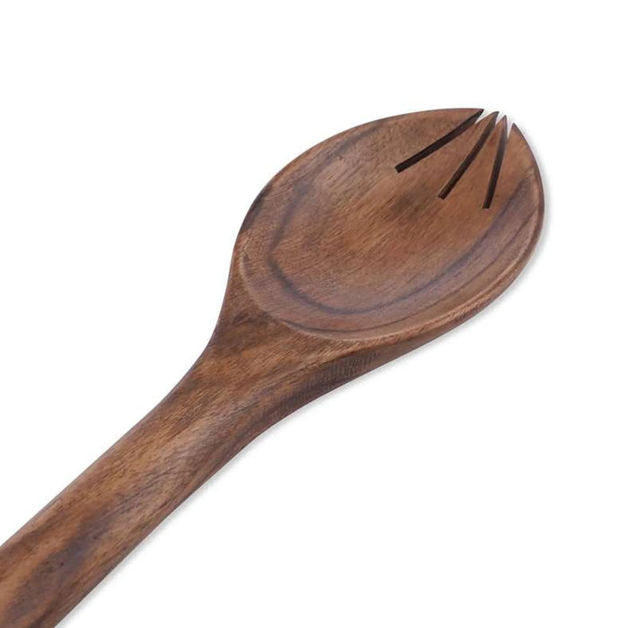 Rabaha Acacia 2-Piece Salad Server Set 30.4X7.6X1.5cm - Natural