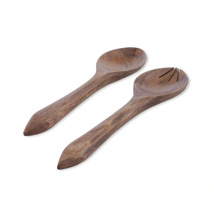 Rabaha Acacia 2-Piece Salad Server Set 30.4X7.6X1.5cm - Natural