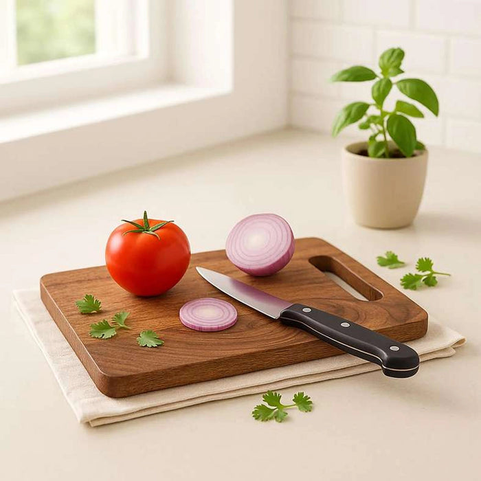 Rabaha Acacia Chopping Board 1.5Cm - Natural Pan Home
