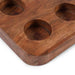 Rabaha Acacia Egg Tray 25X13X2.54Cm - Natural Pan Home