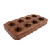 Rabaha Acacia Egg Tray 25X13X2.54Cm - Natural Pan Home