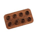 Rabaha Acacia Egg Tray 25X13X2.54Cm - Natural Pan Home
