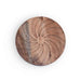 Rabaha Acacia Kitchen Trivet D22.8X3.8Cm -Natural Pan Home