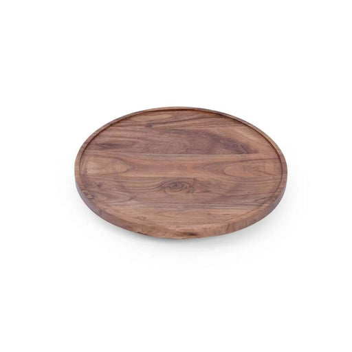 Rabaha Acacia Lazy Susan D40X5Cm -Natural Pan Home