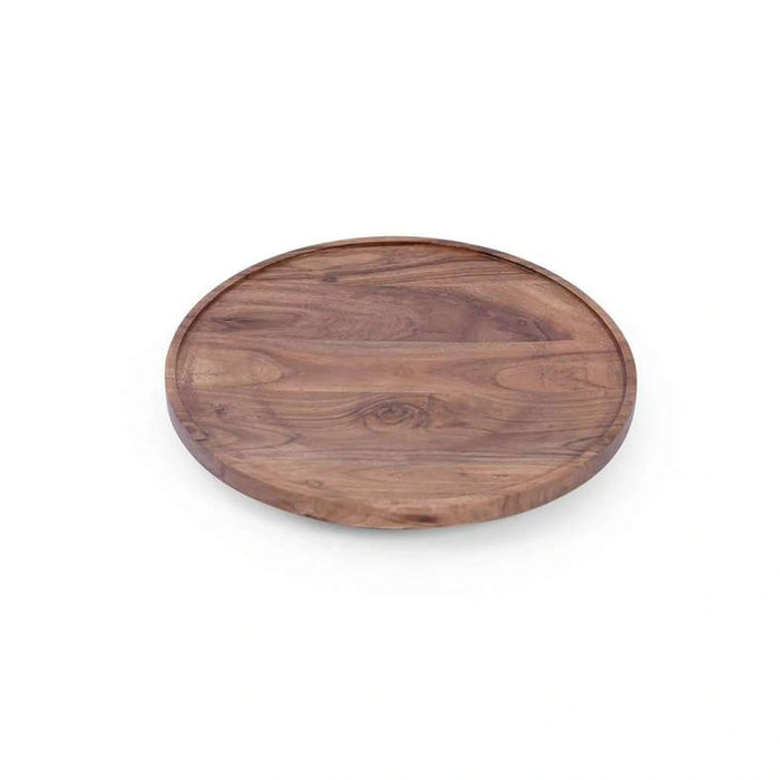 Rabaha Acacia Lazy Susan D40X5Cm -Natural Pan Home