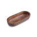 Rabaha Acacia Oval Serving Bowl 31.7X13.9X7.6Cm -Natural Pan Home