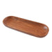 Rabaha Acacia Oval Serving Platter 40.5X13X4.5Cm - Natural Pan Home