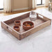 Rabaha Acacia Rectangular Serving Tray 51X35.5X7.5Cm - Natural Pan Home