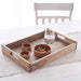 Rabaha Acacia Rectangular Serving Tray 51X35.5X7.5Cm - Natural Pan Home
