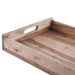 Rabaha Acacia Rectangular Serving Tray 51X35.5X7.5Cm - Natural Pan Home