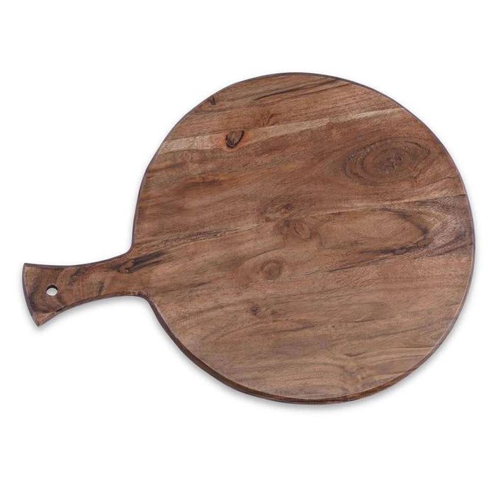 Rabaha Acacia Round Chopping Board - Natural Pan Home