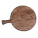 Rabaha Acacia Round Chopping Board - Natural Pan Home