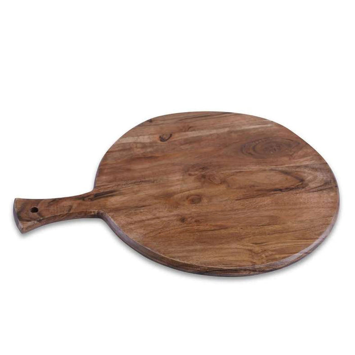 Rabaha Acacia Round Chopping Board - Natural Pan Home