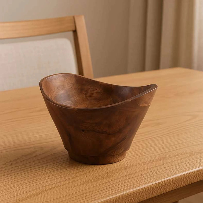 Rabaha Acacia Serving Bowl 16.5X15.2X10.1Cm -Natural