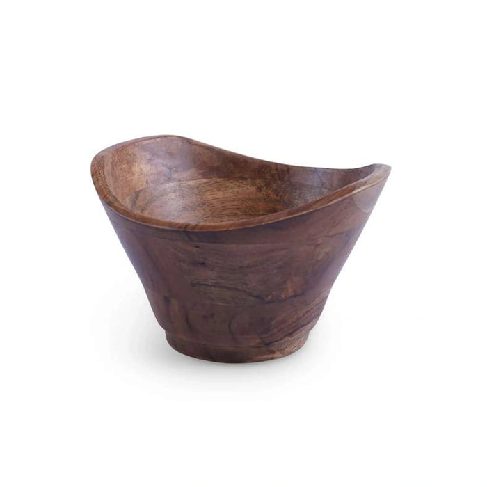 Rabaha Acacia Serving Bowl 16.5X15.2X10.1Cm -Natural