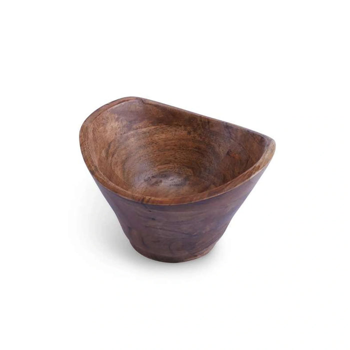 Rabaha Acacia Serving Bowl 16.5X15.2X10.1Cm -Natural