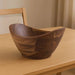 Rabaha Acacia Serving Bowl 22.8X21.5X11.4Cm -Natural Pan Home