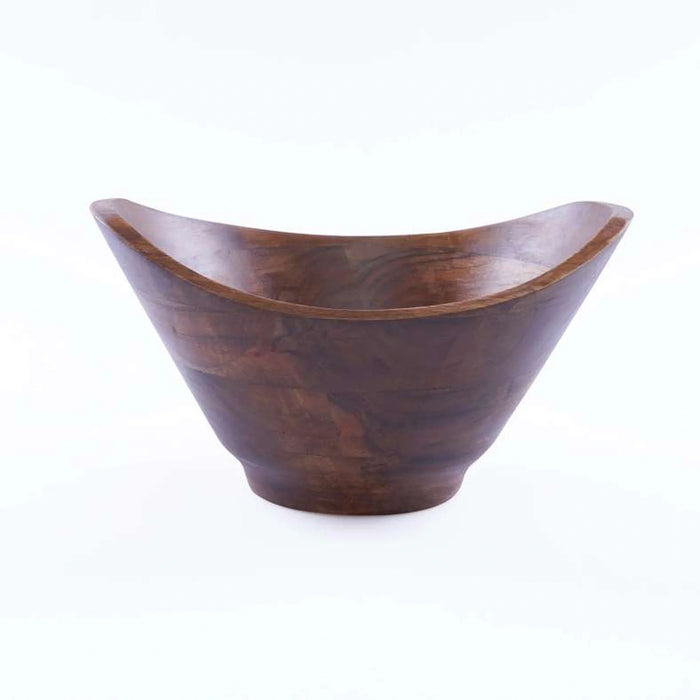 Rabaha Acacia Serving Bowl 27.9X25.4X15.2Cm -Natural