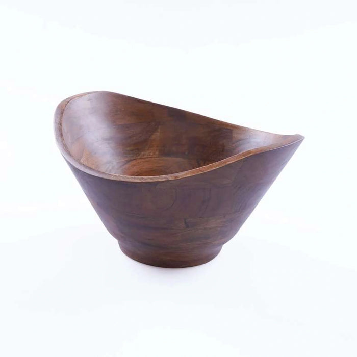 Rabaha Acacia Serving Bowl 27.9X25.4X15.2Cm -Natural