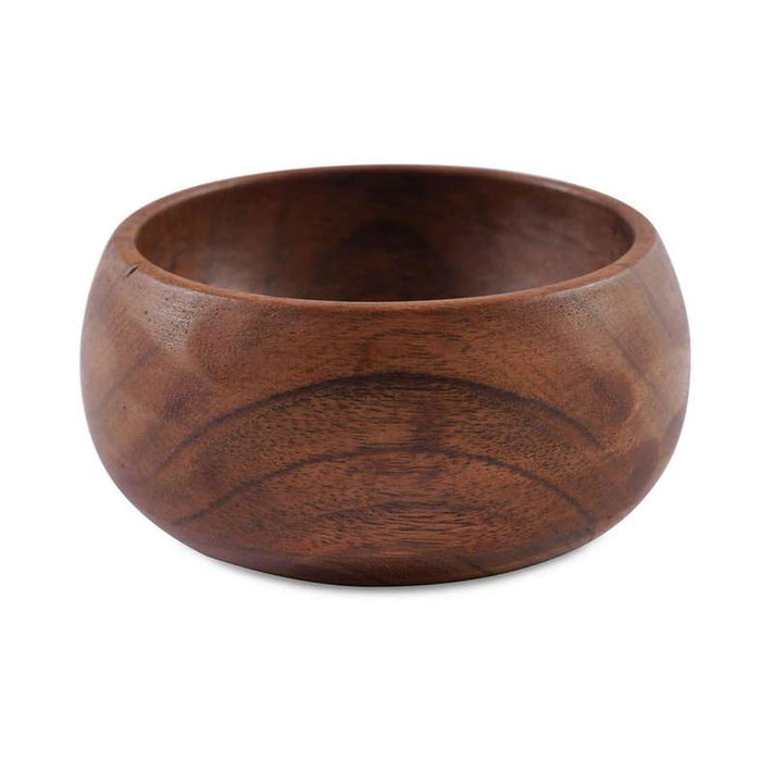 Rabaha Acacia Serving Bowl -Natural
