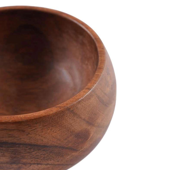 Rabaha Acacia Serving Bowl -Natural