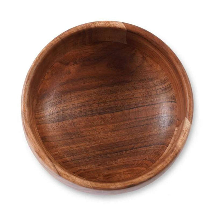 Rabaha Acacia Serving Bowl Dia15X7.5Cm - Natural Pan Home
