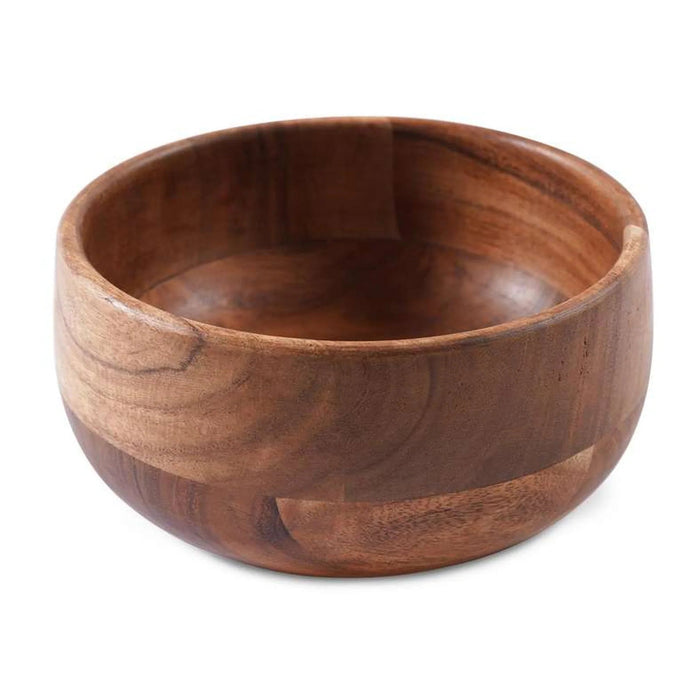 Rabaha Acacia Serving Bowl Dia15X7.5Cm - Natural Pan Home