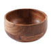 Rabaha Acacia Serving Bowl Dia15X7.5Cm - Natural Pan Home