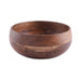 Rabaha Acacia Serving Bowl Dia21.5X9.5cm - Natural Pan Home