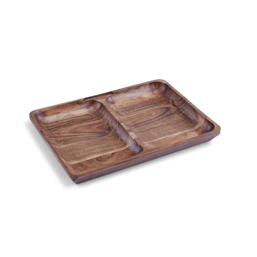 Rabaha Acacia Serving Platter 35.5X25.4X4Cm -Natural Pan Home