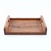 Rabaha Acacia Serving Tray 34X26X6.5Cm -Natural Pan Home