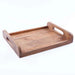 Rabaha Acacia Serving Tray 40X31X6.5Cm -Natural Pan Home