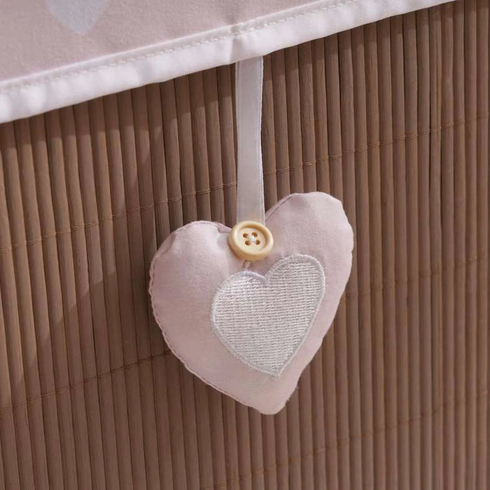 Rabbit Bamboo Storage Basket 40X30X40Cm - Beige