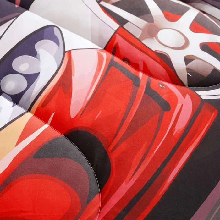 Racing Car 2-Piece Full Comforter Set 160X220Cm