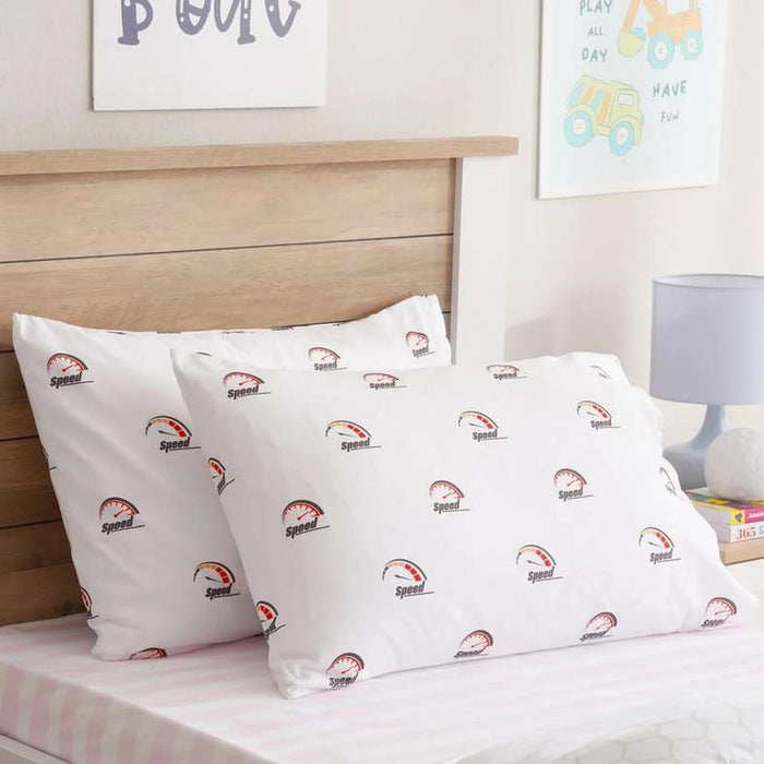 Racing Car 2-Piece Pillowcase Set 50X75Cm -