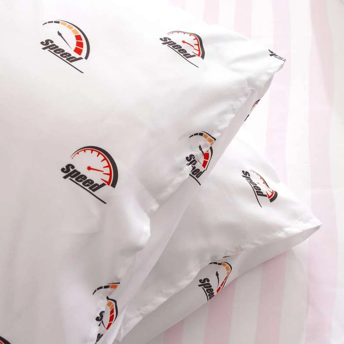 Racing Car 2-Piece Pillowcase Set 50X75Cm -
