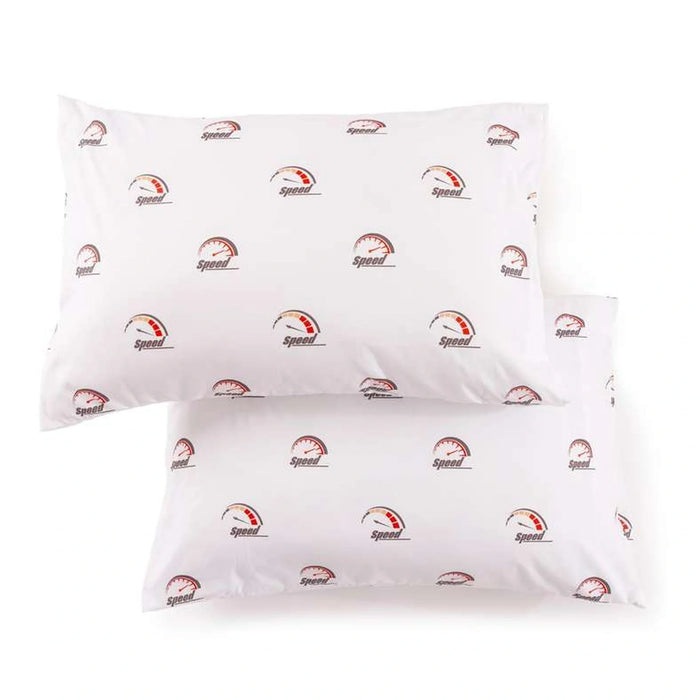 Racing Car 2-Piece Pillowcase Set 50X75Cm -