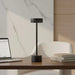 Radley Cordless Led Touch Lamp 2000Mah Battery 9X31.5Cm - Black Pan Home