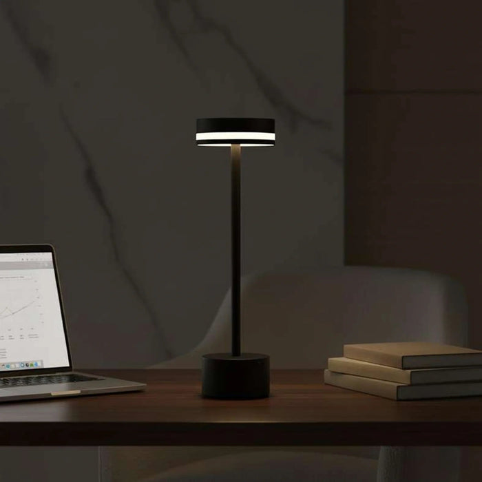 Radley Cordless Led Touch Lamp 2000Mah Battery 9X31.5Cm - Black Pan Home