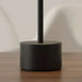 Radley Cordless Led Touch Lamp 2000Mah Battery 9X31.5Cm - Black Pan Home
