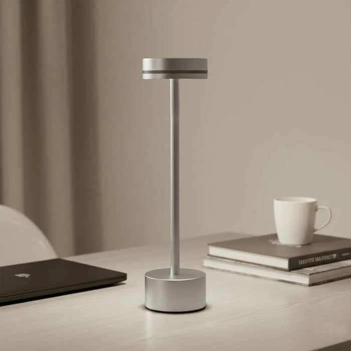 Radley Cordless Led Touch Lamp 2000Mah Battery 9X31.5Cm - Chrome