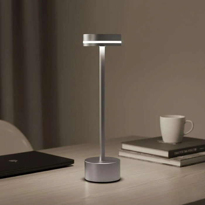 Radley Cordless Led Touch Lamp 2000Mah Battery 9X31.5Cm - Chrome