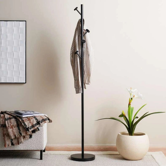 Radley Metal Tall Hanger 28X28X177Cm -Black Pan Home