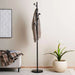 Radley Metal Tall Hanger 28X28X177Cm -Black Pan Home