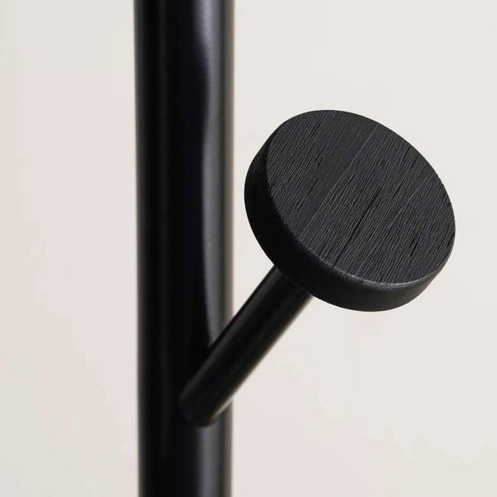 Radley Metal Tall Hanger 28X28X177Cm -Black Pan Home