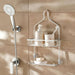 Rain Shower Caddy - Silver Pan Home
