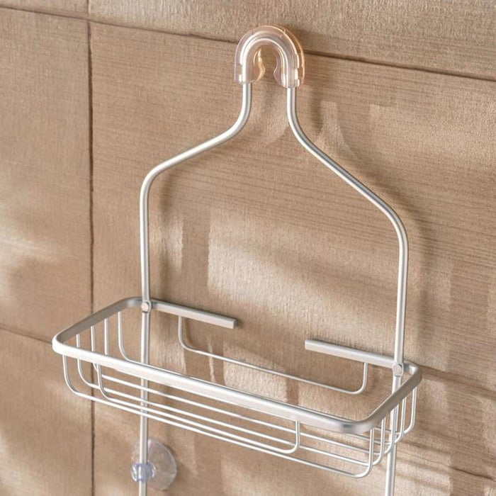 Rain Shower Caddy - Silver Pan Home