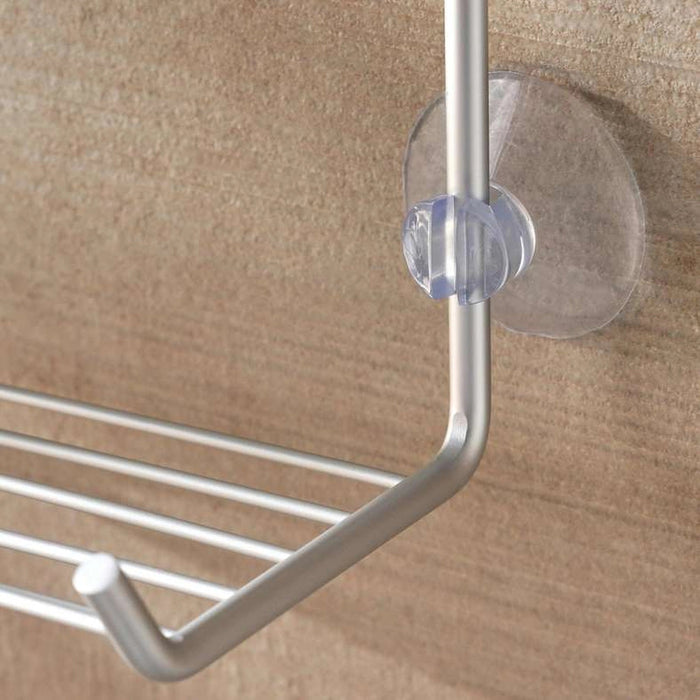 Rain Shower Caddy - Silver Pan Home