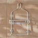 Rain Shower Caddy - Silver Pan Home