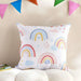 Rainbow Filled Cushion 45X45Cm - Multi Pan Home